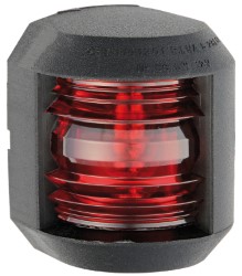 Utility 88 black/112.5° red navigation light 